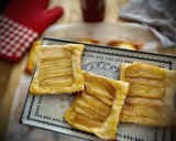 Foto del paso 4 de la receta: Hojaldritos de manzana y cabello de ángel