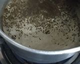 A picture of step 2 of Masala chai.