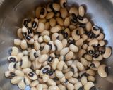 A picture of step 3 of Cheesy Blackeye peas Dip.