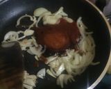 Foto langkah ke 3 dari resep Ayam Sosis Asam Manis.