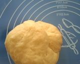 Foto langkah ke 2 dari resep Roti Tawar Motif edisi percobaan.