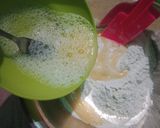 Foto langkah ke 4 dari resep Bomboloni Coklat Metode Autolisis.