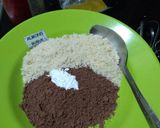 Foto langkah ke 1 dari resep Bolu Coklat Keju DEBM/Keto.