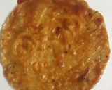 A picture of step 4 of Left over Roti tacos.