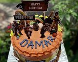 Foto langkah ke 8 dari resep Basic Blackforest Empuk.