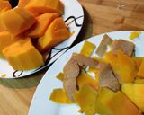 Foto del paso 1 de la receta: Lentejas con Calabaza y Kale