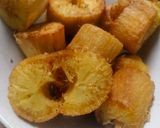Foto langkah ke 4 dari resep Singkong Goreng.