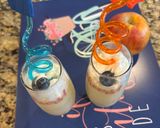 Hình bước làm 2 của món Sữa chua trái cây (fruit yogurt)