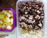 Foto langkah ke 1 dari resep Soto Betawi simple.