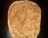 A picture of step 8 of Cinnamon roll.