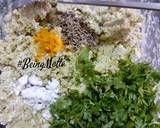 Moong Dal-Sago Uttapam recipe step 2 photo
