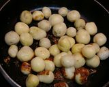 A picture of step 3 of Dry Spicy Baby Potatoes.