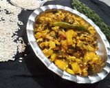 তিল উচ্ছে ভাজা(til uchhe vaja recipe in bengali) রেসিপির ধাপ 5 ছবি