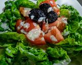 Foto del paso 1 de la receta: COGOLLO Europeo con Salsa Roquefort y Ciruelas Pasas..!🎅🎅🎅
