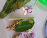 Foto langkah ke 1 dari resep Gulai sayua pucuak ubi /daun singkong.