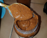 A picture of step 6 of Home Made peanut Butter using Blender.