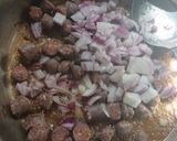 صورة لخطوة 2 من وصفة كوسة بالسجق وفلفل الوان