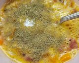 Foto del paso 3 de la receta: Quiche Personal con Tortilla de Harina