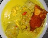 Foto langkah ke 5 dari resep Lontong sayur labu siam.