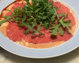 A picture of step 3 of Starred Carpaccio.