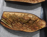 Foto del paso 2 de la receta: Berenjenas al horno con ajo y orégano