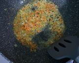 Foto langkah ke 2 dari resep Butter Rice Bowl Sosis Blackpaper.