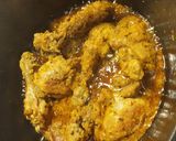 A picture of step 8 of Resturant style chicken karahi.