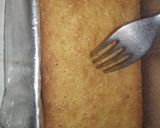 A picture of step 9 of Trees leche (milk cake).
