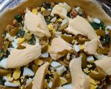 Foto del paso 4 de la receta: Pastel de pollo y espinacas