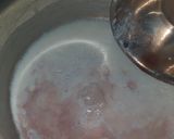 A picture of step 17 of Kashmiri/ Gullabi chai /Sab'z chai.