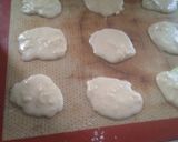 Une image de l'étape 2 de Tuiles aux amandes.