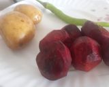A picture of step 1 of Diet healthy kebab.