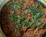 A picture of step 4 of Baingan ka bharta.