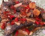 Foto langkah ke 6 dari resep Tumis ikan cabe.