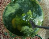 Foto langkah ke 2 dari resep Mie Home Made (Bayam Brazil).