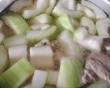 รูปขั้นตอนการทำที่ 3 ของ ต้มฟักโครงไก่