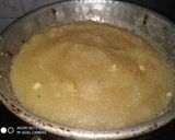 A picture of step 5 of Shira / Sooji ka halwa.