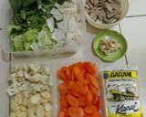 Foto langkah ke 1 dari resep Capcay Kuah.