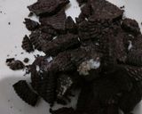 Foto langkah ke 5 dari resep Cube choco oreo.