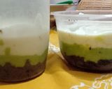 Foto langkah ke 5 dari resep Brownies alpukat vla keju.