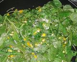 Foto langkah ke 3 dari resep Sayur Bayam Jagung Bening.