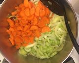 A picture of step 2 of Lentil Soup.