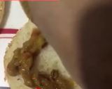 A picture of step 6 of Pav Bhaaji Canapés.