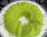 Foto langkah ke 8 dari resep Bolu Kukus Chocolatos Matcha.