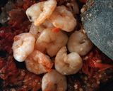 Foto langkah ke 2 dari resep Sambal Pencit Udang.