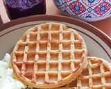Foto langkah ke 5 dari resep 9. Oat Waffle Buttermilk Untuk Diet 🥧🥰💃.