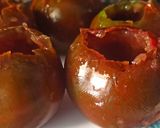 Foto del paso 1 de la receta: Tomates rellenos de zanahoria, espinacas y huevo