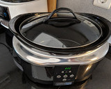 Foto del paso 1 de la receta: Bizcocho muerte por chocolate en Crockpot, cocina lenta