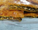 Foto del paso 10 de la receta: Empanada de collejas, en horno de leña (receta de la abuela Dori)