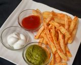फ्रेंच फ्राई (French fry recipe in Hindi) रेसिपी चरण 6 फोटो